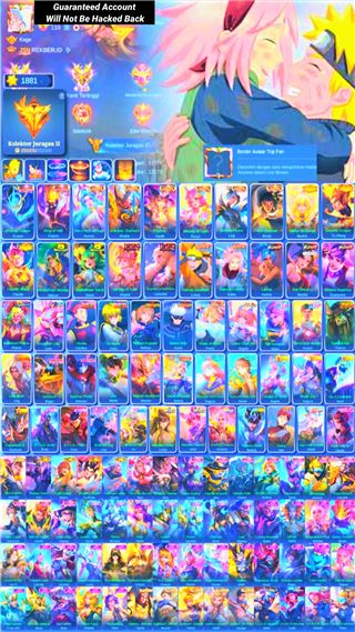 Accounts Mobile Legends