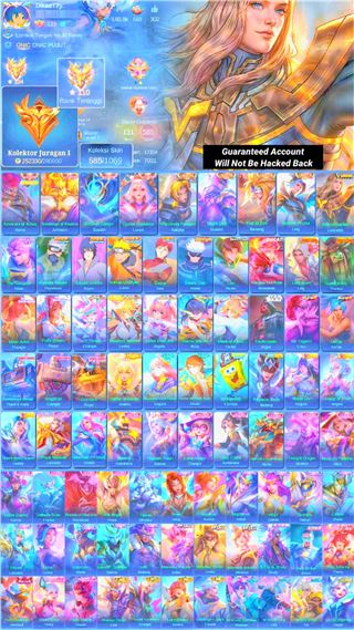 Accounts Mobile Legends