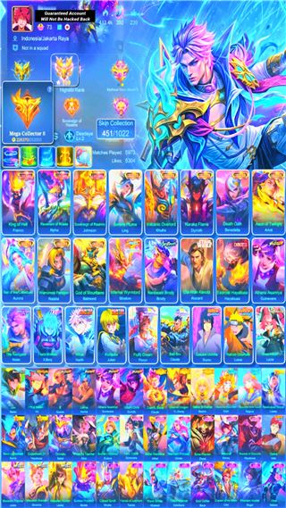 Accounts Mobile Legends