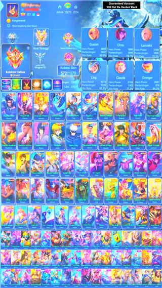 Accounts Mobile Legends