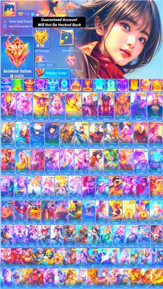 Accounts Mobile Legends