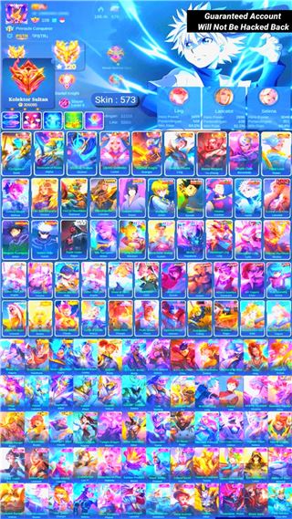 Accounts Mobile Legends