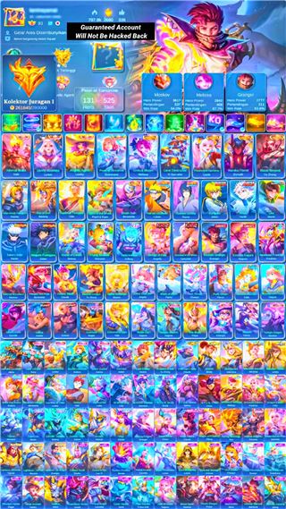 Accounts Mobile Legends