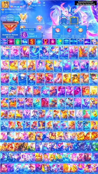 Accounts Mobile Legends