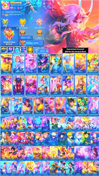 Accounts Mobile Legends