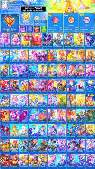 Accounts Mobile Legends