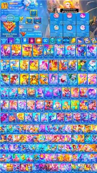 Accounts Mobile Legends