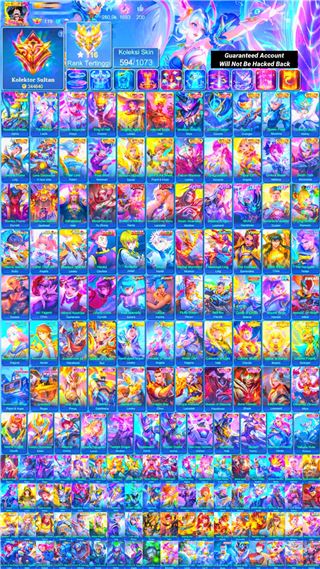 Accounts Mobile Legends