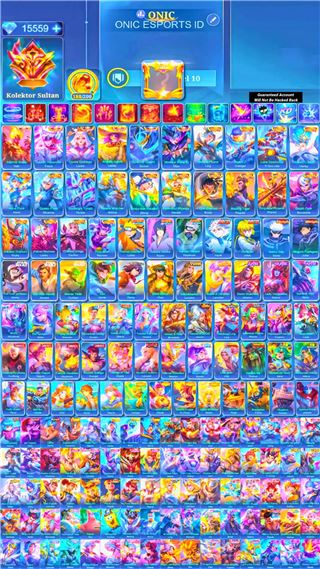 Accounts Mobile Legends