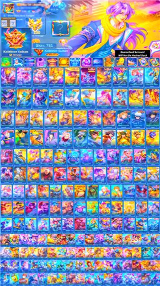 Accounts Mobile Legends