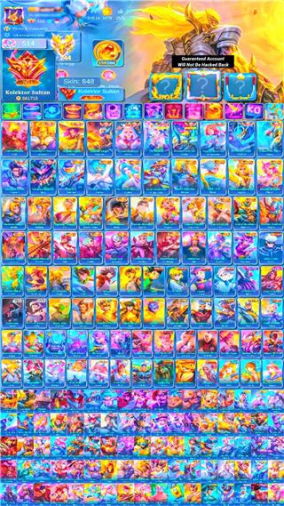 Accounts Mobile Legends