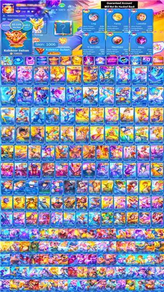 Accounts Mobile Legends