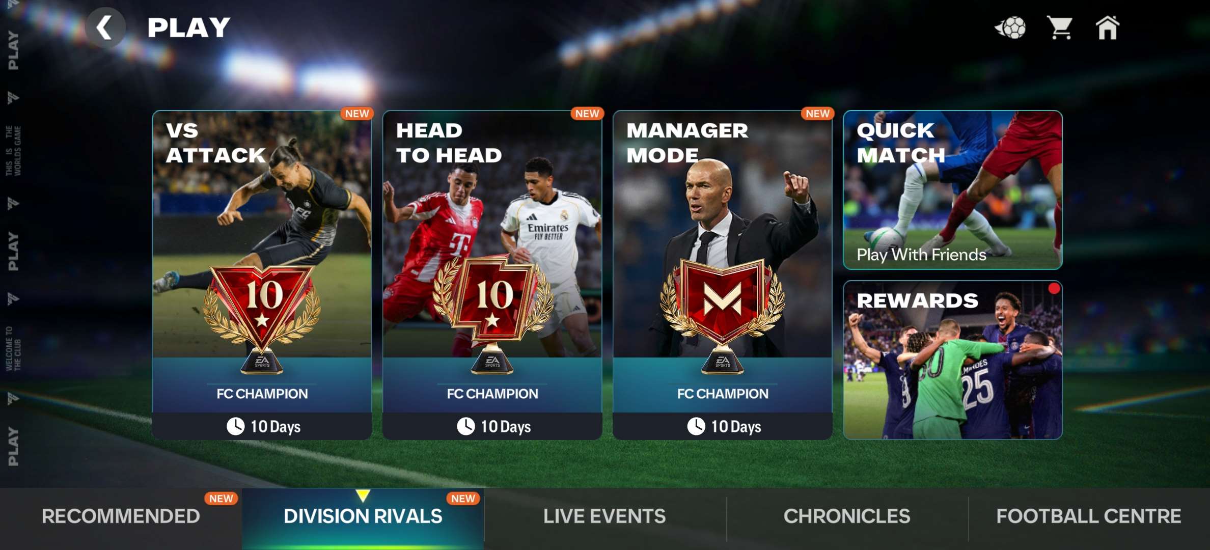 Game account sale Fifa mobile