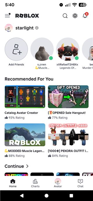 Accounts Roblox