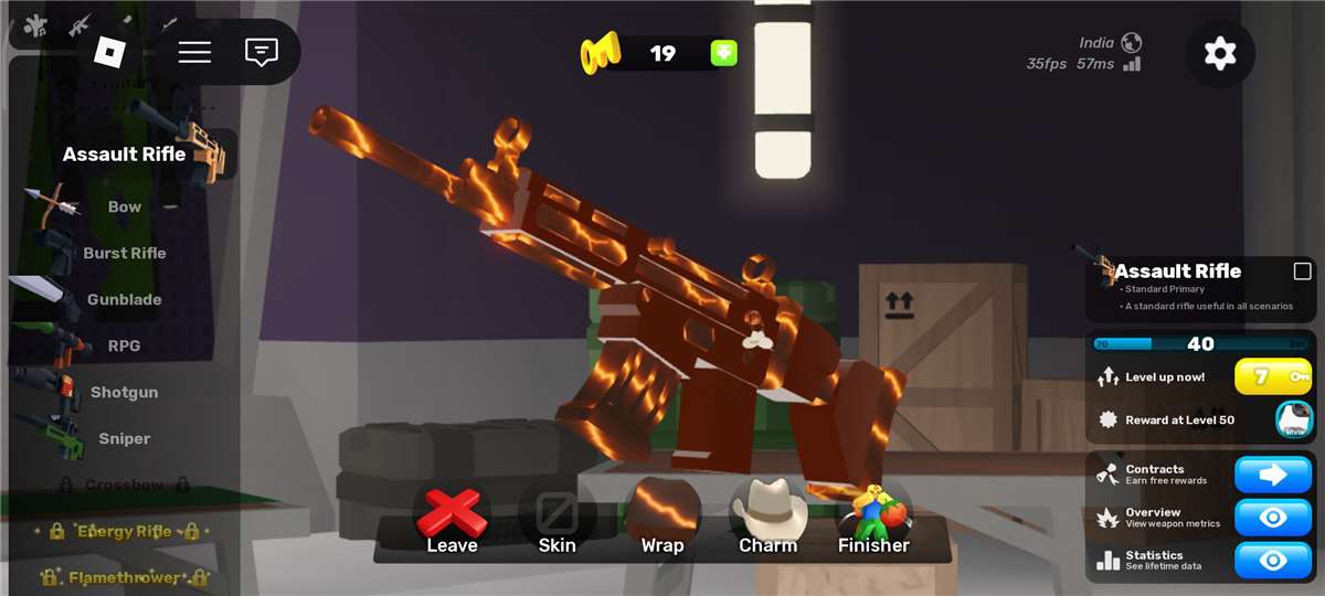 Game account sale Roblox