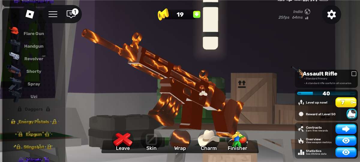 Game account sale Roblox