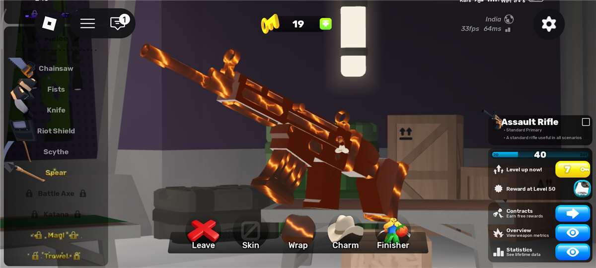 Game account sale Roblox