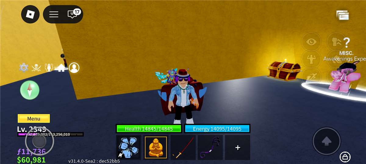 Game account sale Roblox
