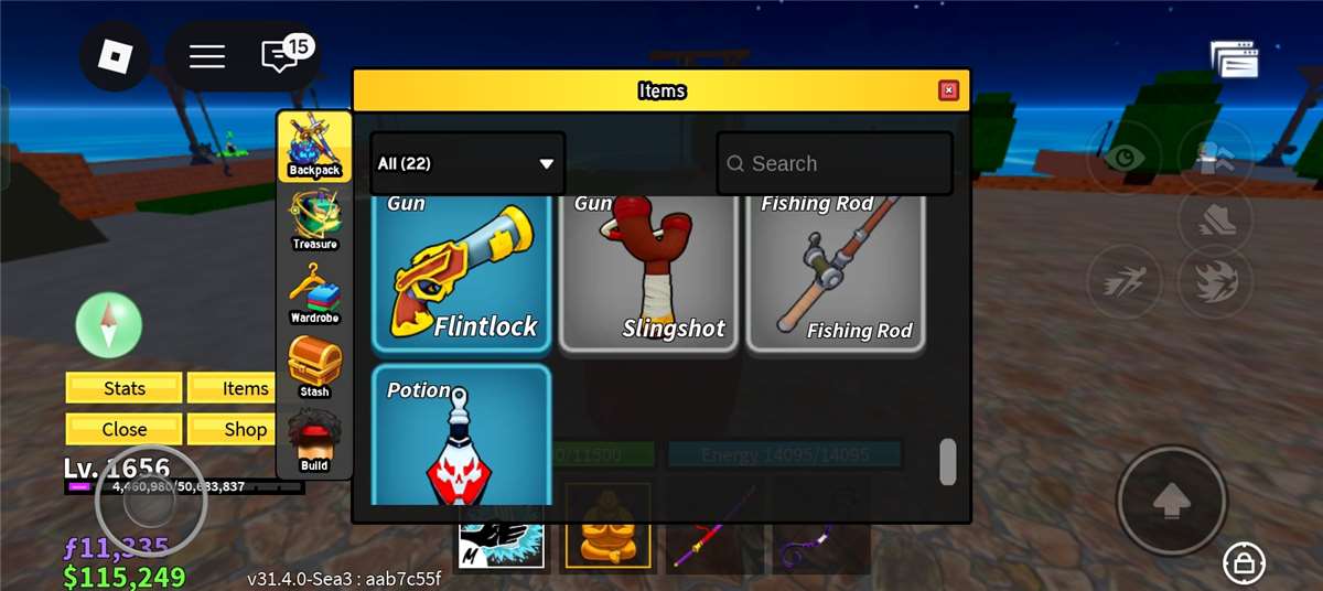 Game account sale Roblox