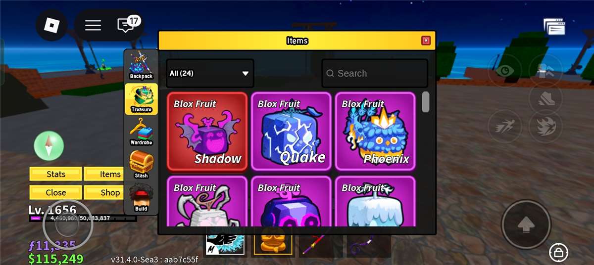 Game account sale Roblox