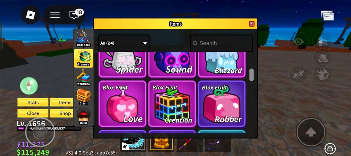 Game account sale Roblox