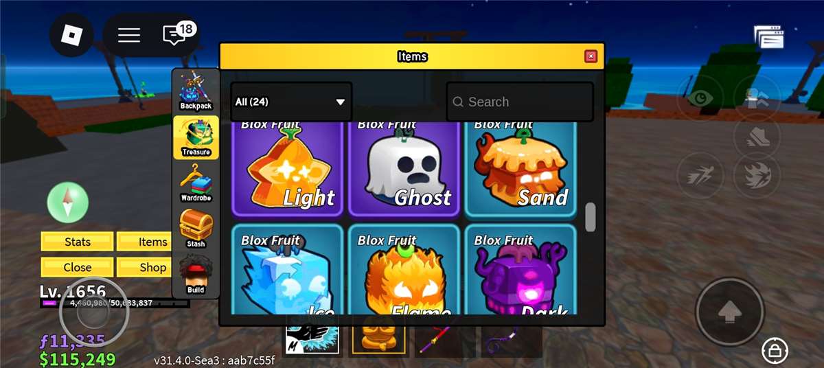 Game account sale Roblox