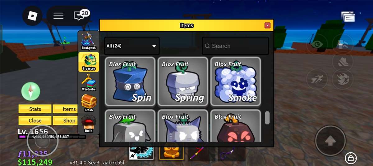 Game account sale Roblox