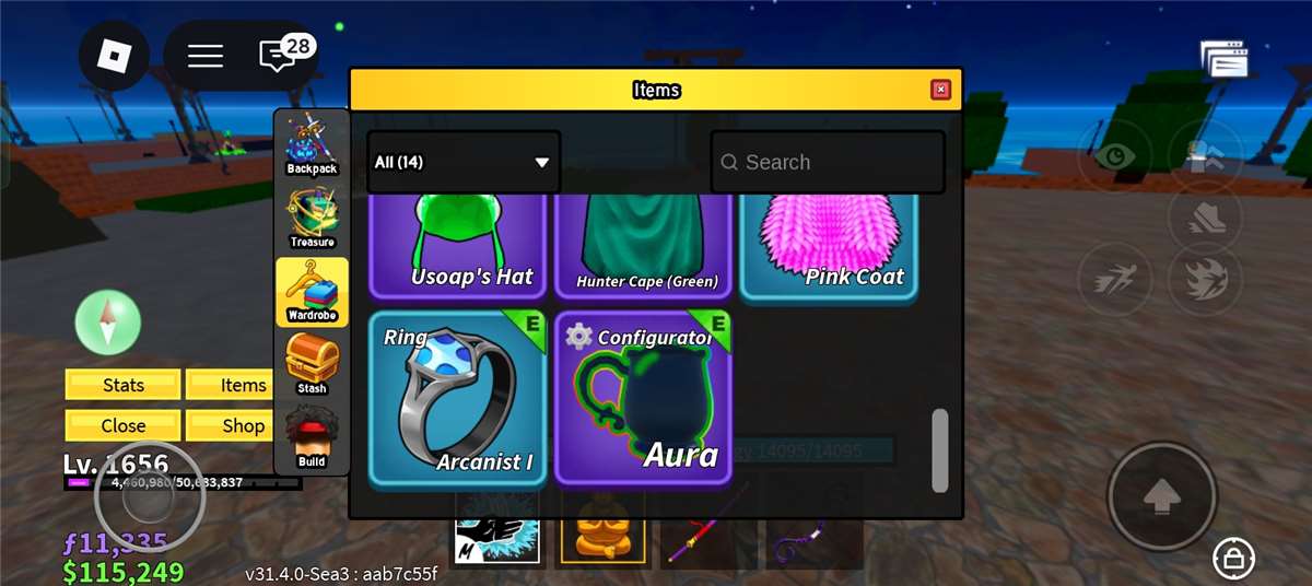 Game account sale Roblox