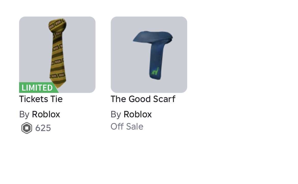 Game account sale Roblox