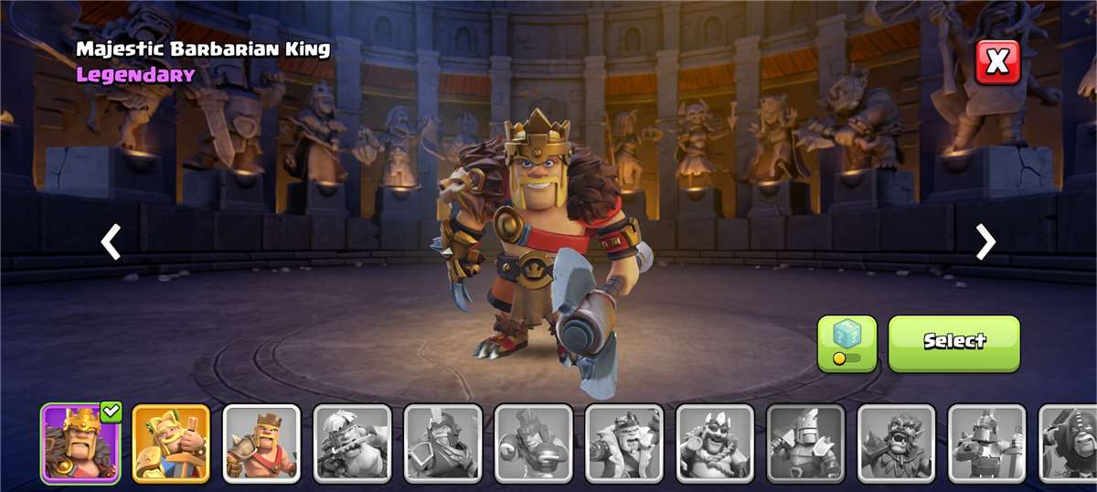 Game account sale Clash of Clans