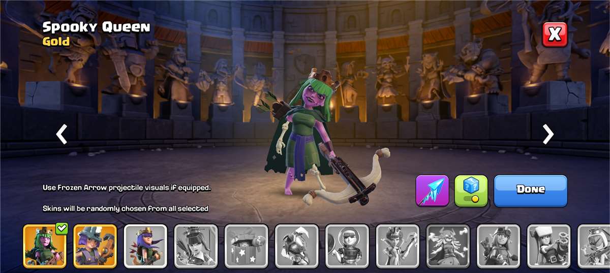 Game account sale Clash of Clans