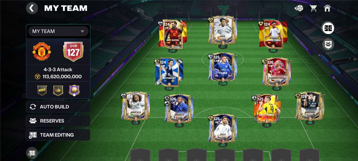 Game account sale Fifa mobile