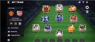 FC mobile account for sale - Sell account Accounts Fifa mobile