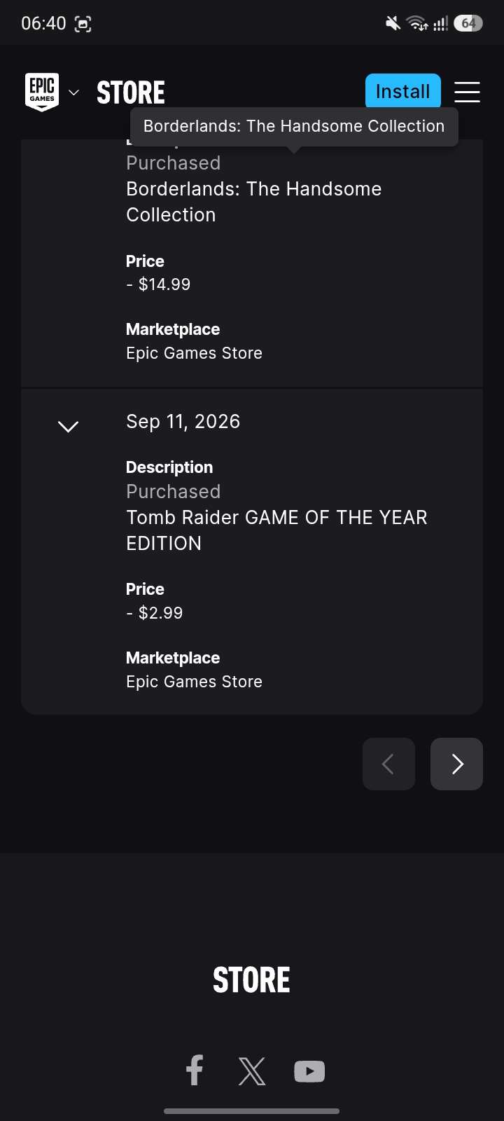 Epic Games Account | 24 AAA Titles | 0 Hours 
