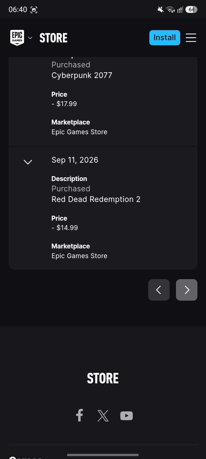Epic Games Account | 24 AAA Titles | 0 Hours 