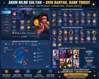 JUAL AKUN MURAH DAN TERPERCAYA