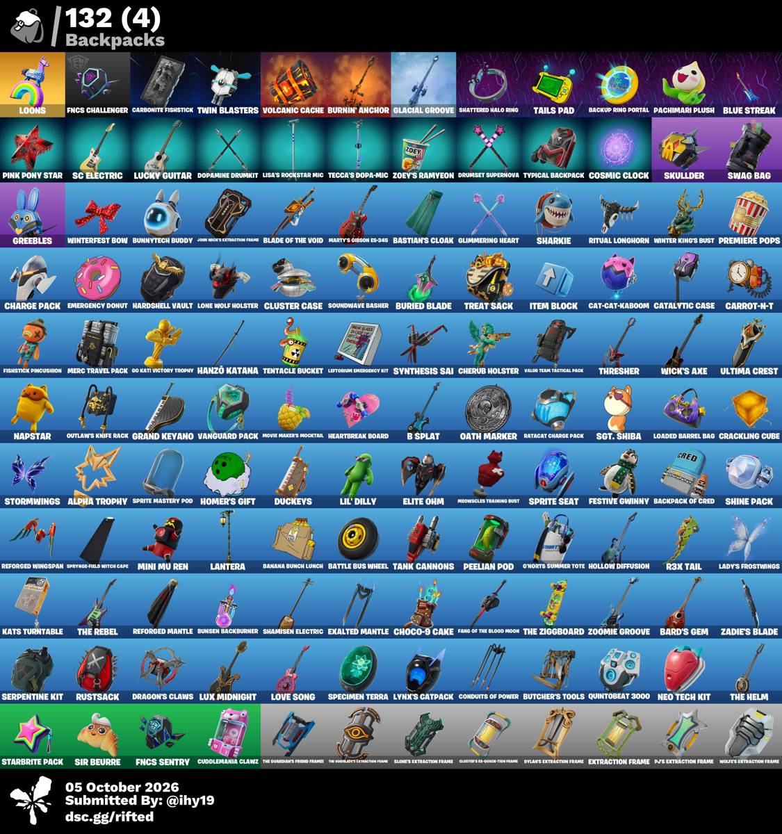 Fortnite Account 50-100 Skins