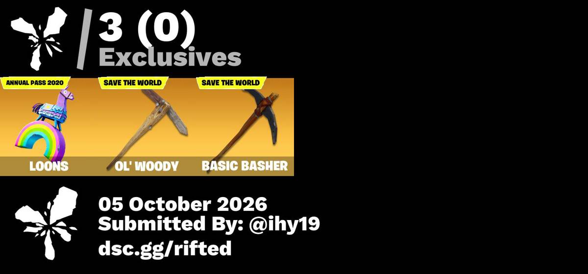 Fortnite Account 50-100 Skins