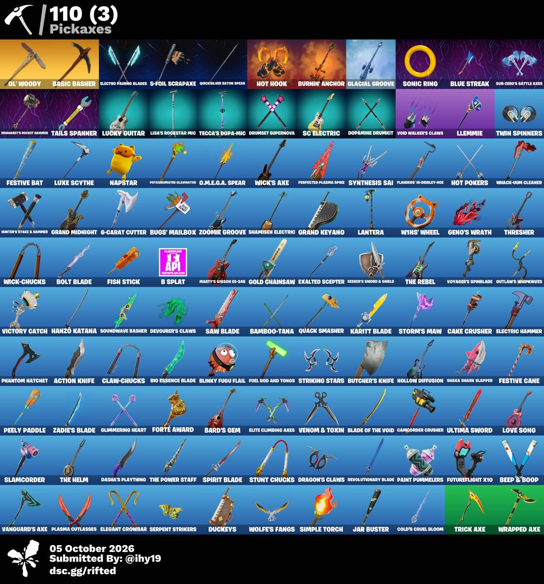 Fortnite Account 50-100 Skins