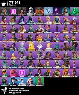 Fortnite Account 50-100 Skins