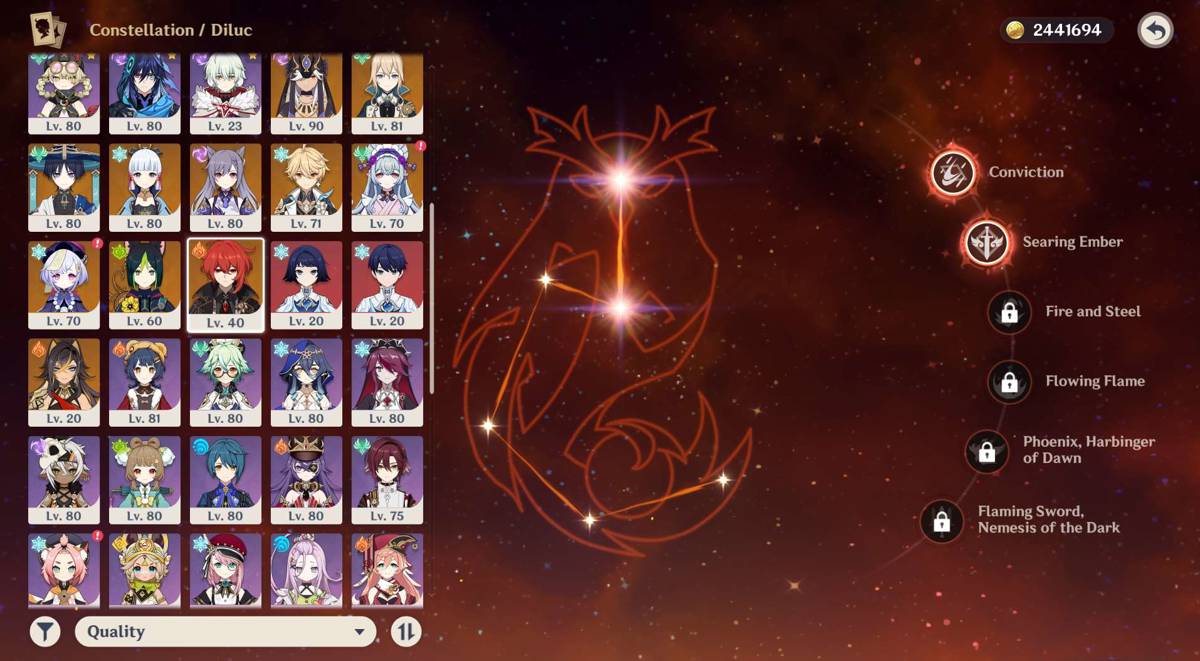GI134 | EU - AR60 - 43 Legend - Mavuika C1