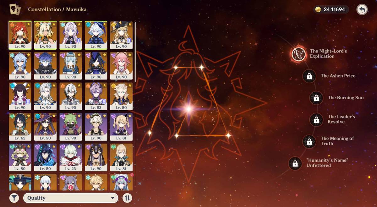 GI134 | EU - AR60 - 43 Legend - Mavuika C1