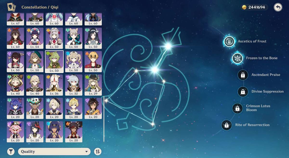 GI134 | EU - AR60 - 43 Legend - Mavuika C1