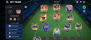 126 OVR MESSI 127💥