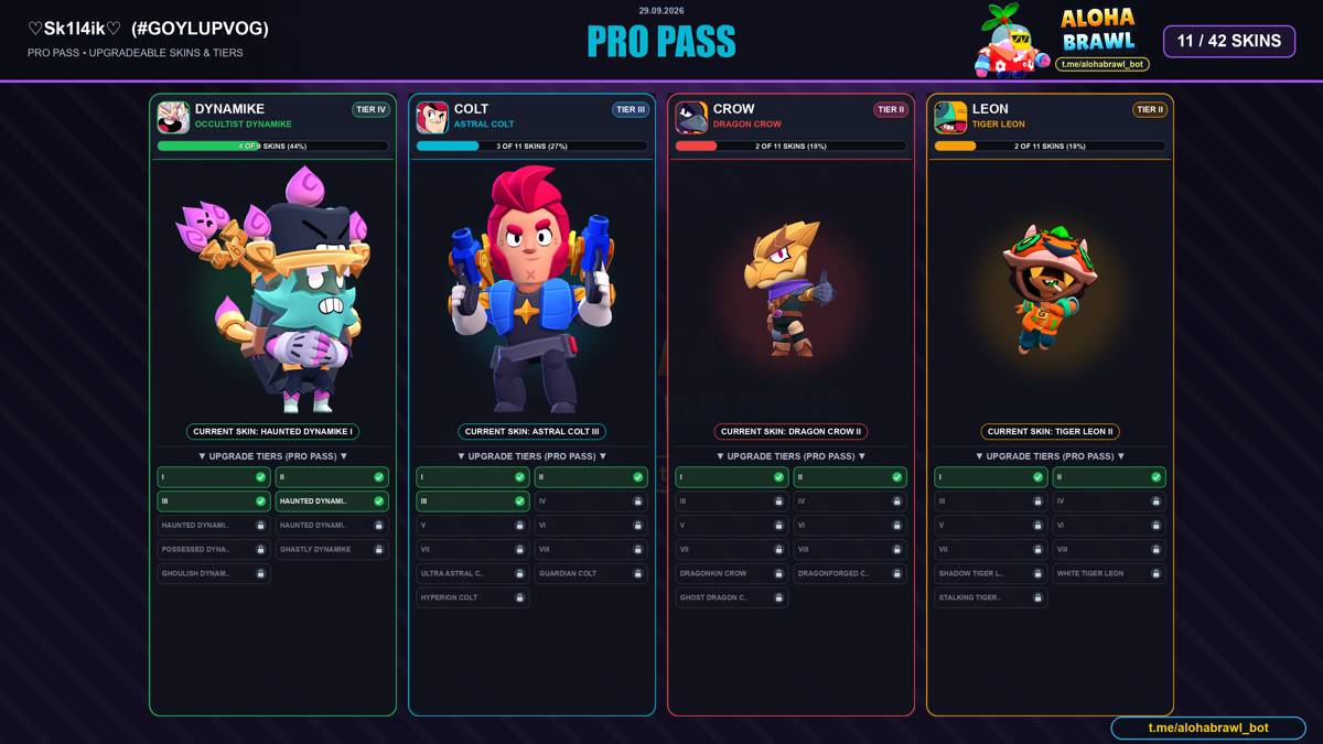 BRAWL STARS ACCOUNT FOR SALE | 48K+ TROPHIES