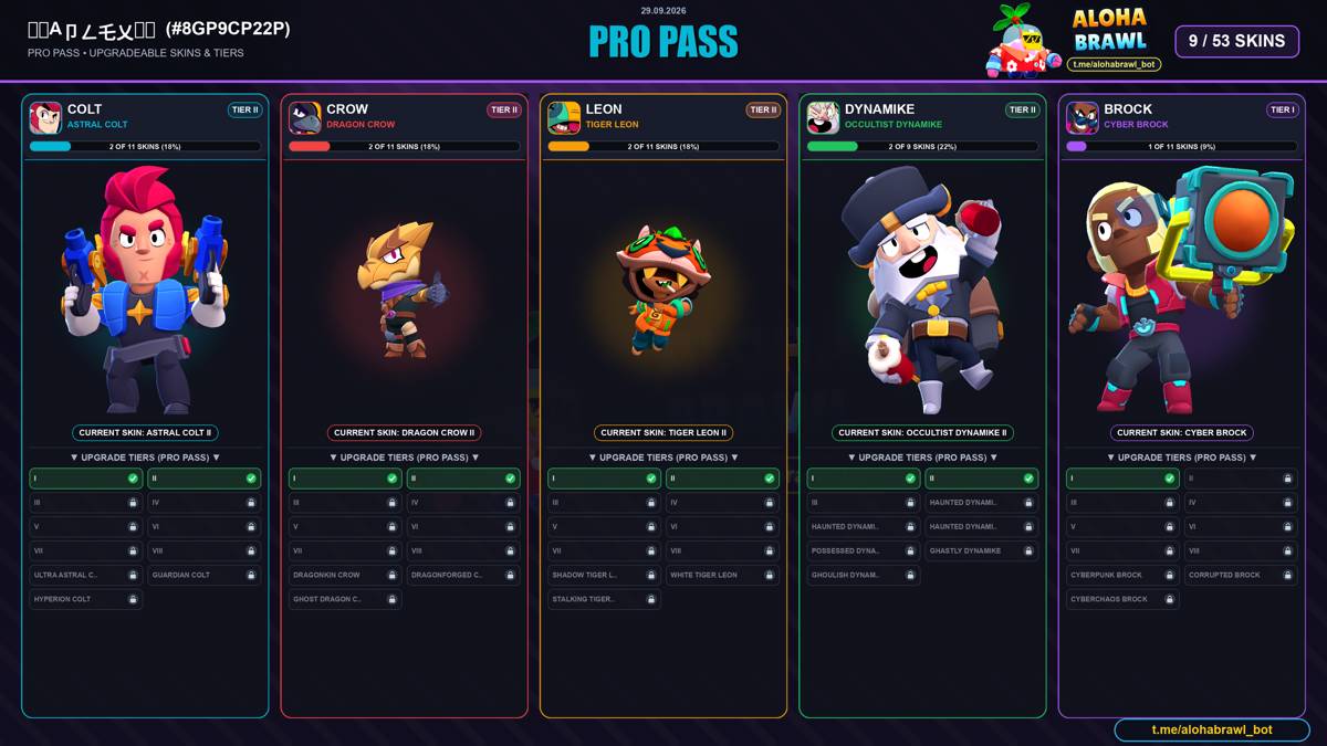 BRAWL STARS ACCOUNT FOR SALE | 45K+ TROPHIES