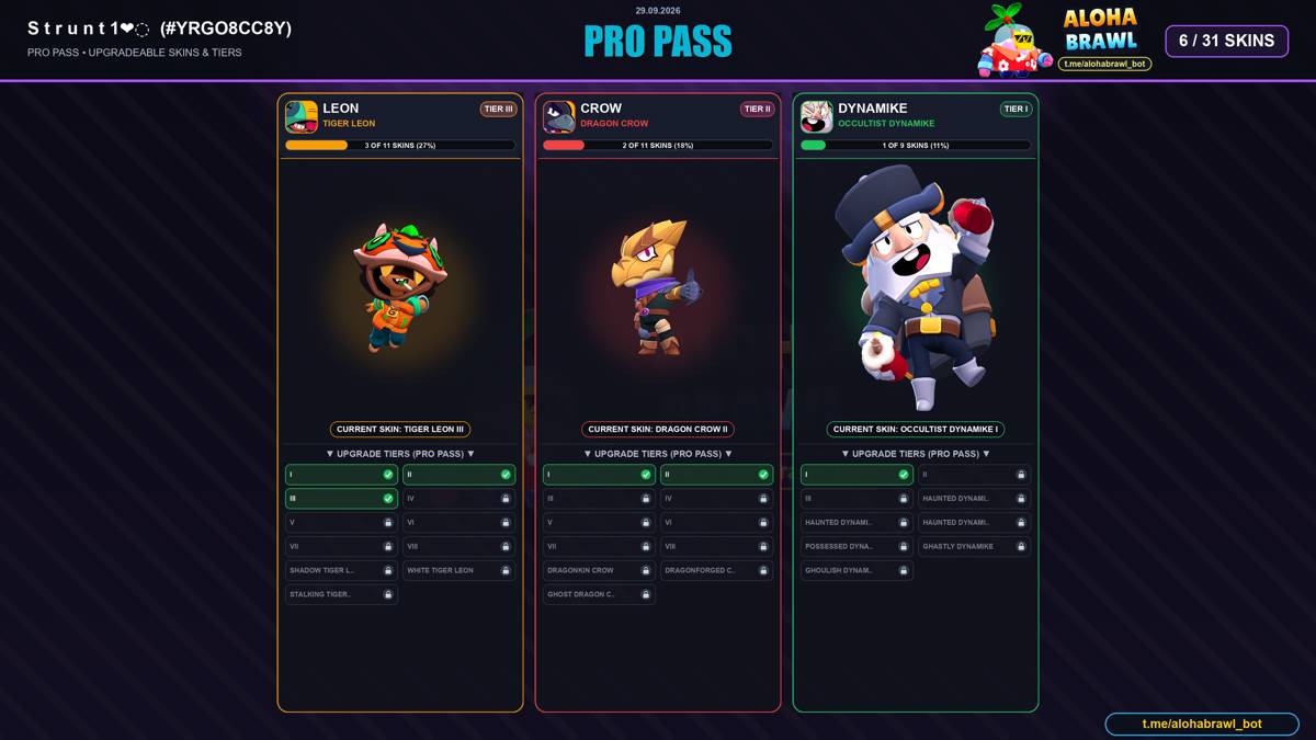 BRAWL STARS ACCOUNT FOR SALE | 24K+ TROPHIES