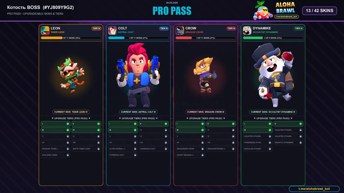 BRAWL STARS ACCOUNT FOR SALE | 51K + TROPHIES
