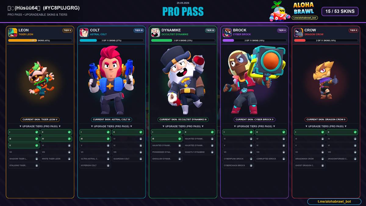 BRAWL STARS ACCOUNT FOR SALE | 65K + TROPHIES