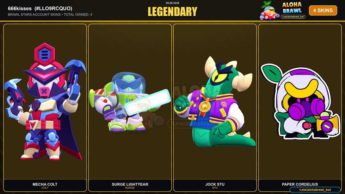 BRAWL STARS ACCOUNT FOR SALE | 29K+ TROPHIES